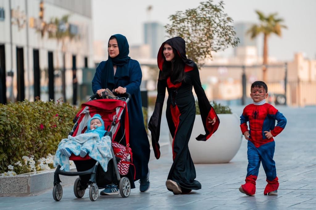 Kids in Costume Festival at Riyadh Boulevard City Saudi Expatriates