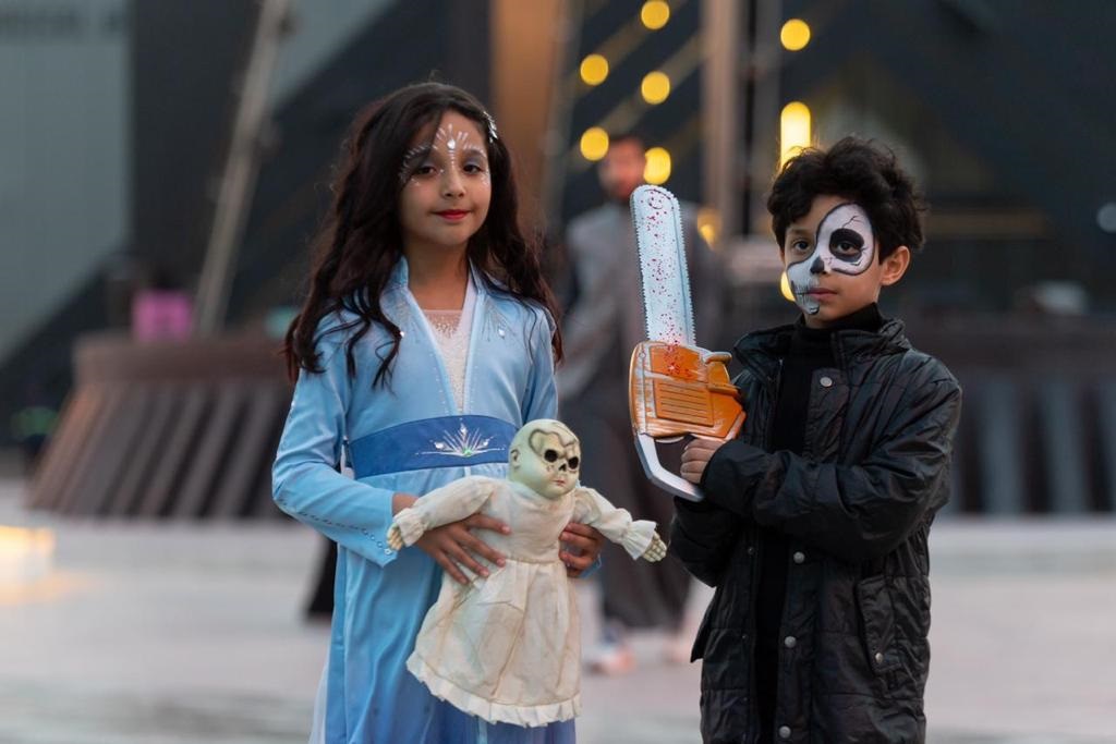 Kids in Costume Festival at Riyadh Boulevard City Saudi Expatriates