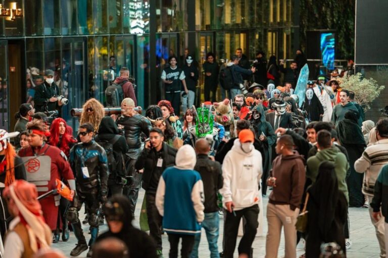 Costume Festival at Riyadh Boulevard City Riyadh Season Saudi