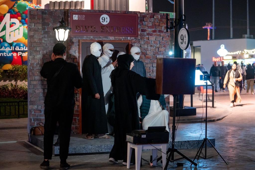 Costume Festival at Riyadh Boulevard City Riyadh Season Saudi