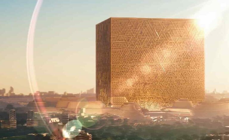 The Mukaab in World's largest modern downtown in Riyadh- Saudi-Expatriates.com