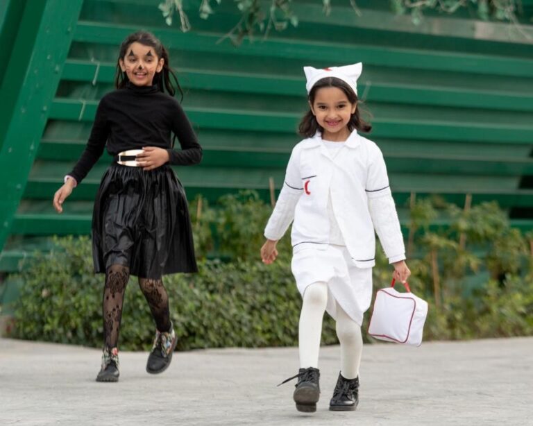 Kids in Costume Festival at Riyadh Boulevard City Saudi Expatriates