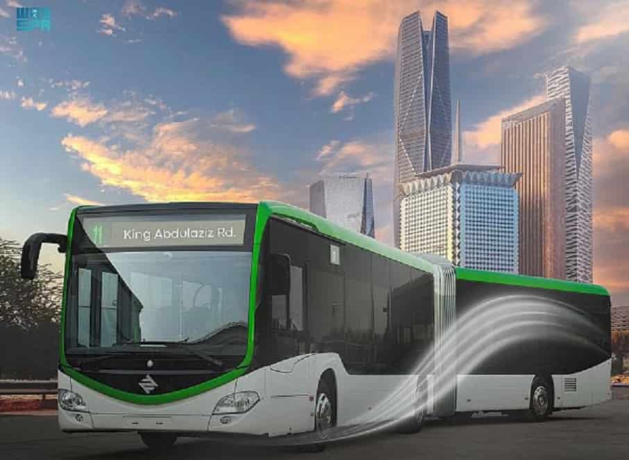 Launch of 1st Phase of Riyadh Bus Network, for easy travel - Saudi-Expatriates.com