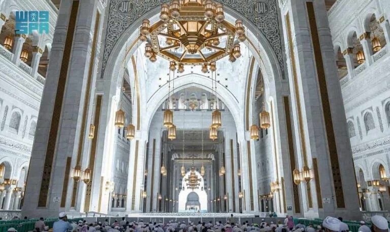 3rd Saudi Expansion Of Makkah Grand Mosque Is Ready