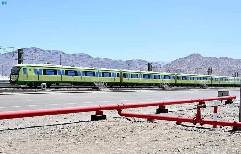 Al-Mashaer train to transport over 2 million Hajj pilgrims - Saudi-Expatriates.com