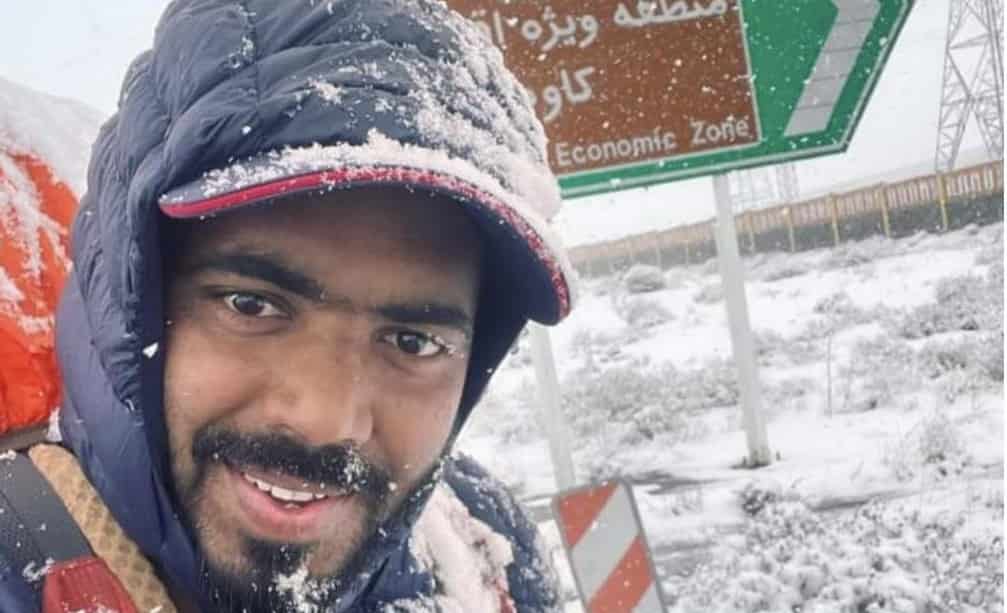 An Indian man walks 8,640 km to fulfil Hajj dream - Saudi-Expatriates.com