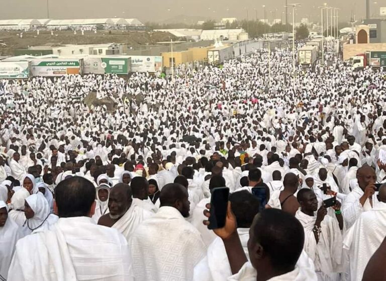 Hajj 2023 Over 1.8 Million pilgrims attended - GASTAT - Saudi-Expatriates.com