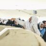 Stoning ritual at Jamarat in Hajj & Where do pebbles go - Saudi-Expatriates.com