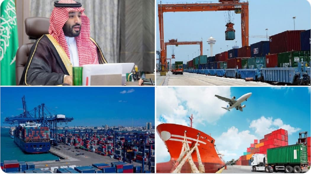 KSA to be Global Logistical Hub, MBS launches Master plan - stories.Saudi-Expatriates.com