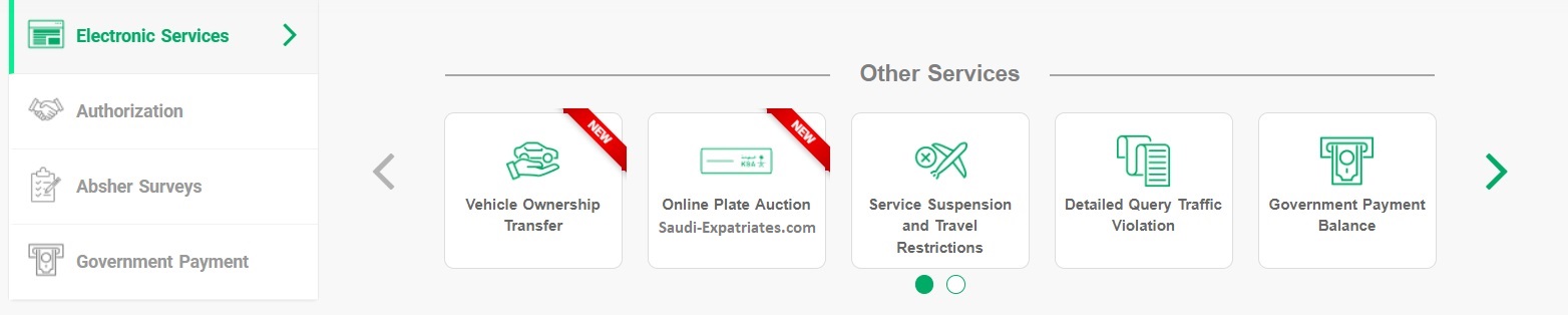 Check if you have a Travel Ban in Saudi Arabia using Absher - Stories.Saudi-Expatriates.com