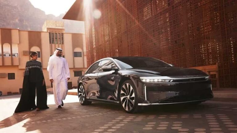Lucid in Saudi Arabia opened Kingdom's first ever Car unit - stories.saudi-expatriates.com