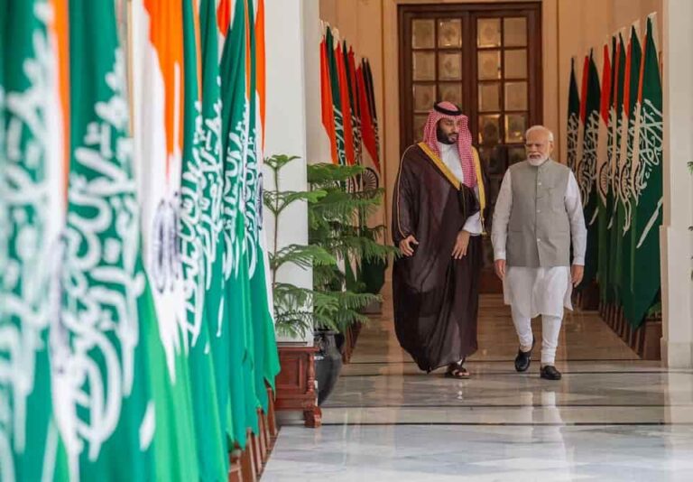 Saudi Crown Prince in India highlights Indian community role - stories.Saudi-Expatriates.com