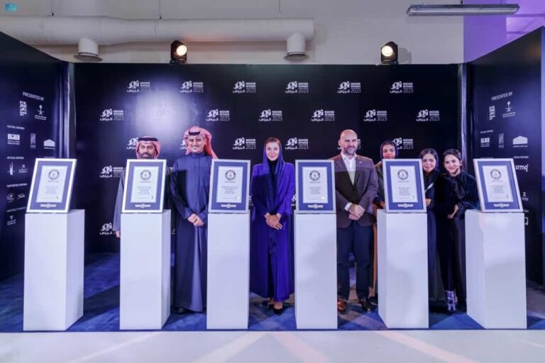 Noor Riyadh wins 6 Guinness World records - Stories.Saudi-Expatriates.com