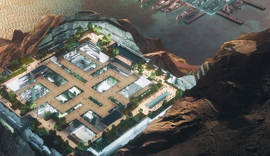 Aquellum, Neom unveils new Mega mountain Resort - Stories.Saudi-Expatriates.com