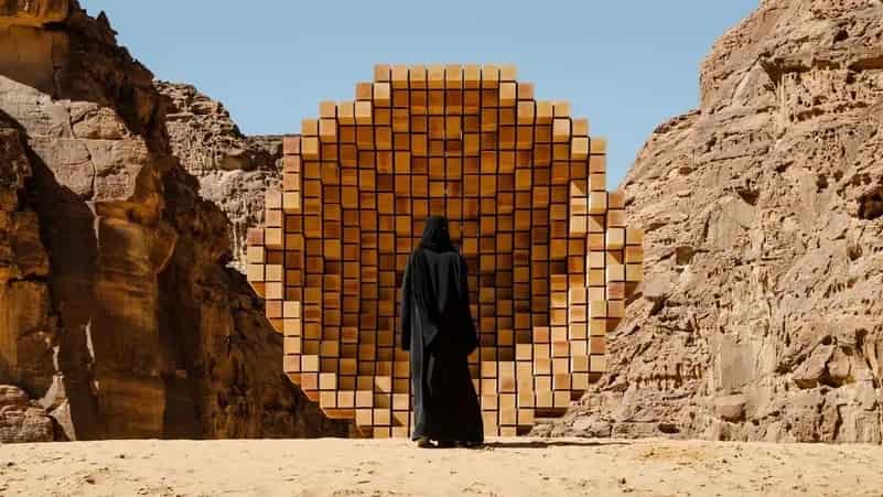 AlUla Arts Festival turns into Open-Air living Musuem - Saudi-Expatriates.com