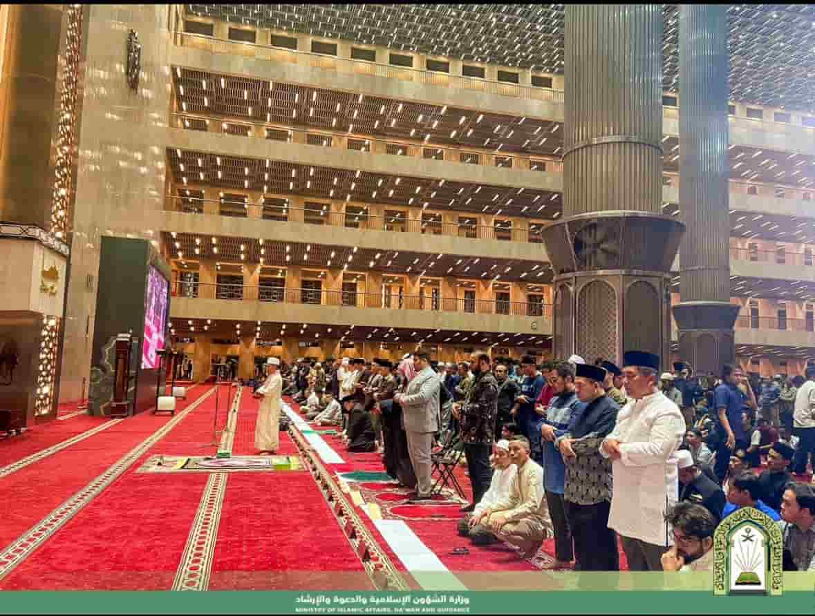 Saudi Arabia hosts Grand Iftar at Indonesia - Stories.Saudi-Expatriates.com