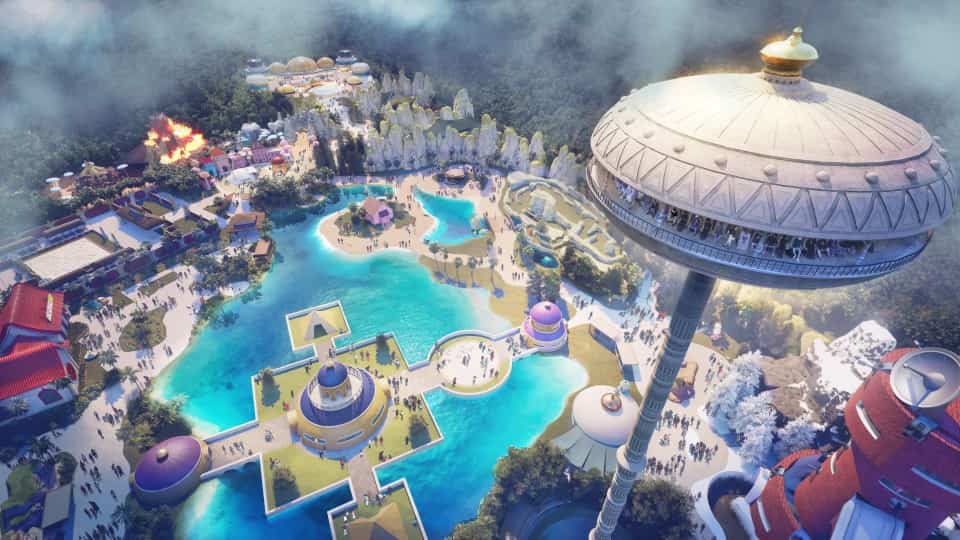 World's 1st Dragon Ball Theme Park to open in Saudi Arabia - Stories.Saudi-Expatriates.com