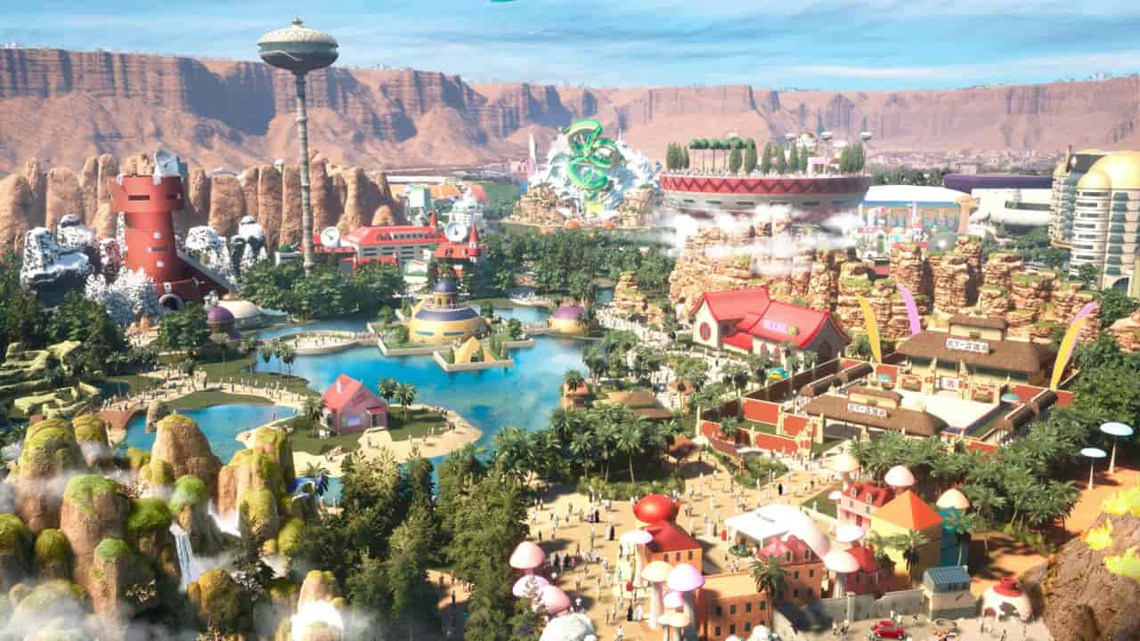 World's 1st Dragon Ball Theme Park to open in Saudi Arabia - Stories.Saudi-Expatriates.com