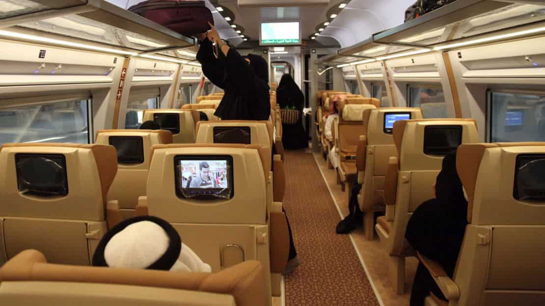 Fine for sticking out Hands, Legs on Saudi Trains - Saudi-Expatriates.com