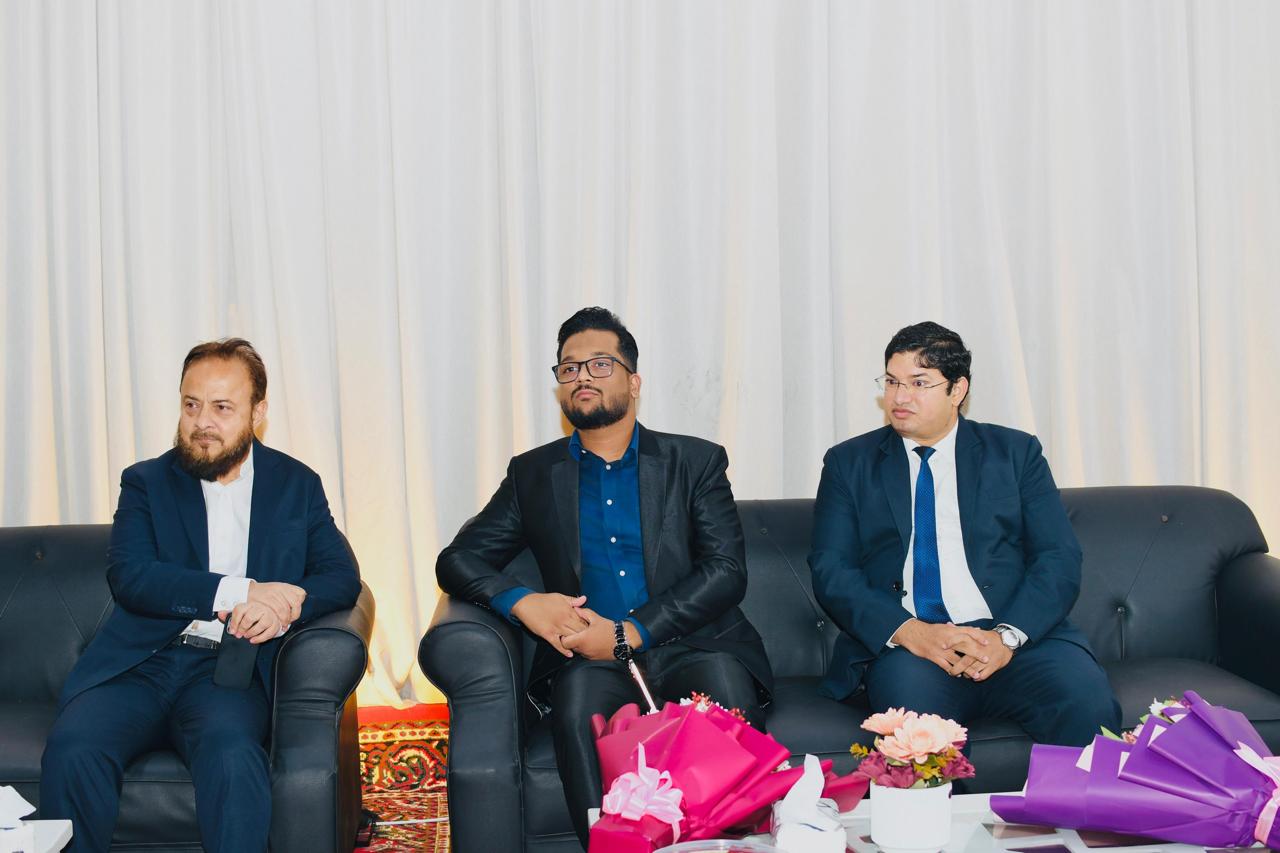 Saad Anwar and Mr. Zafar Sareshwala Have an Engaging and Informative Evening in Jeddah