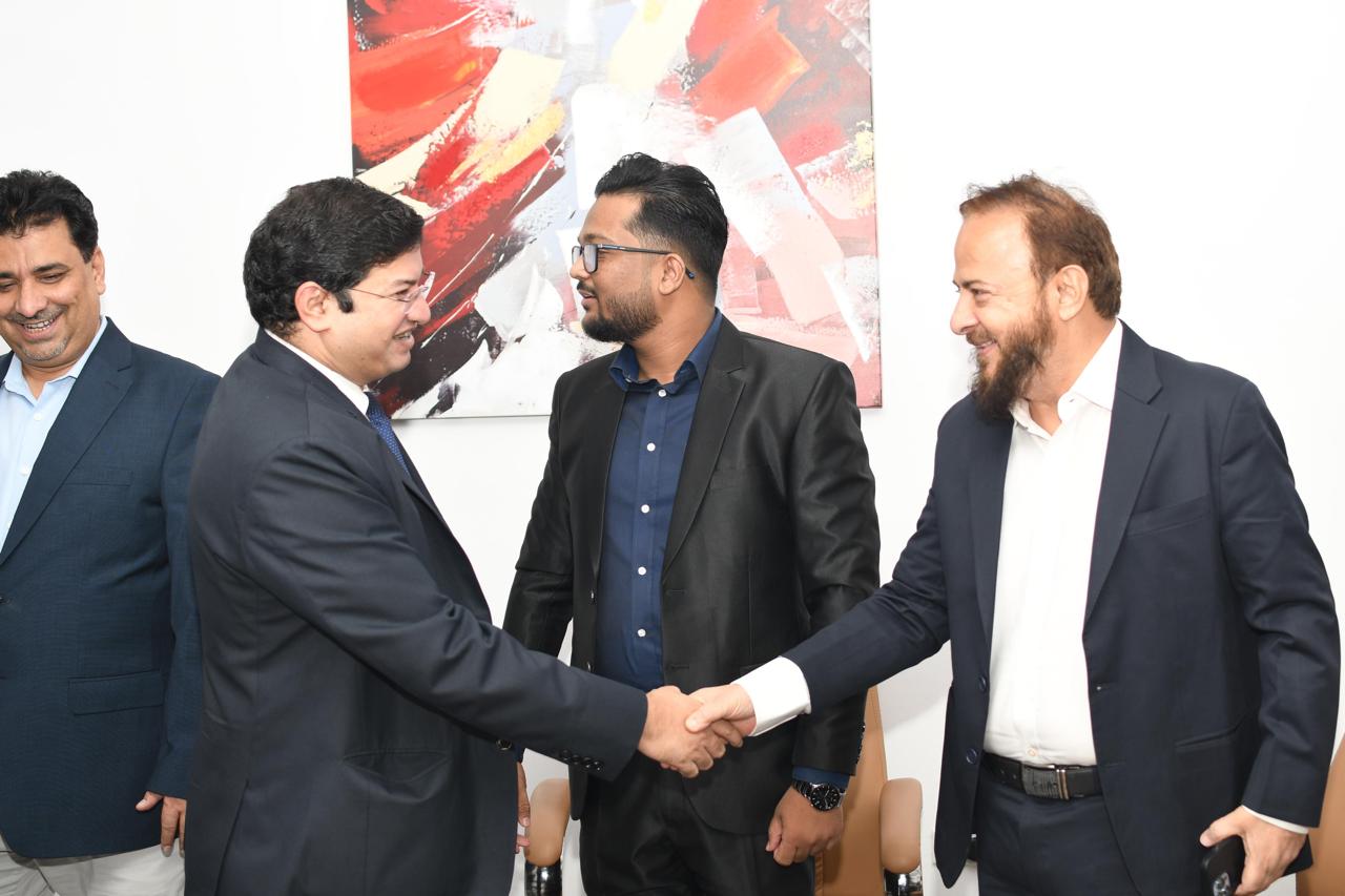 Saad Anwar and Mr. Zafar Sareshwala Have an Engaging and Informative Evening in Jeddah
