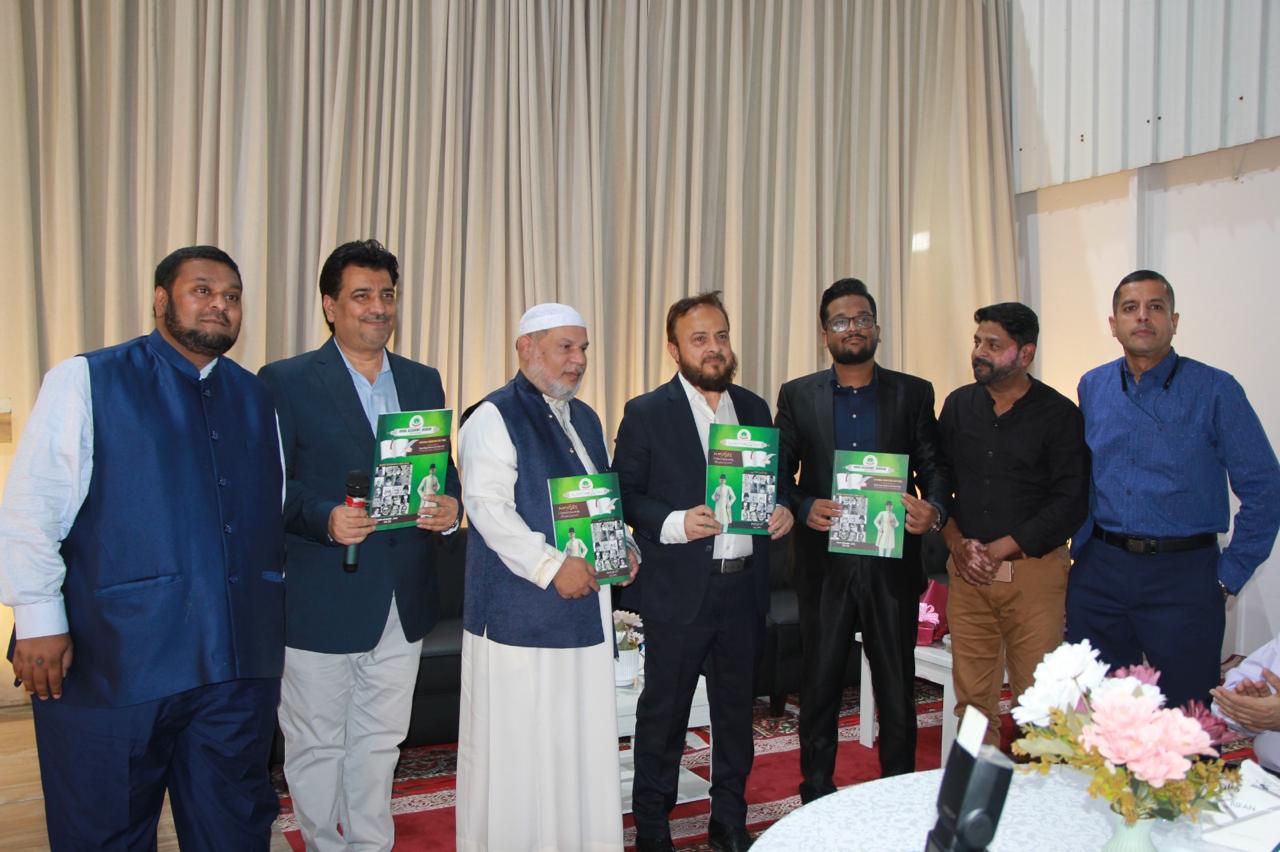 Saad Anwar and Mr. Zafar Sareshwala Have an Engaging and Informative Evening in Jeddah