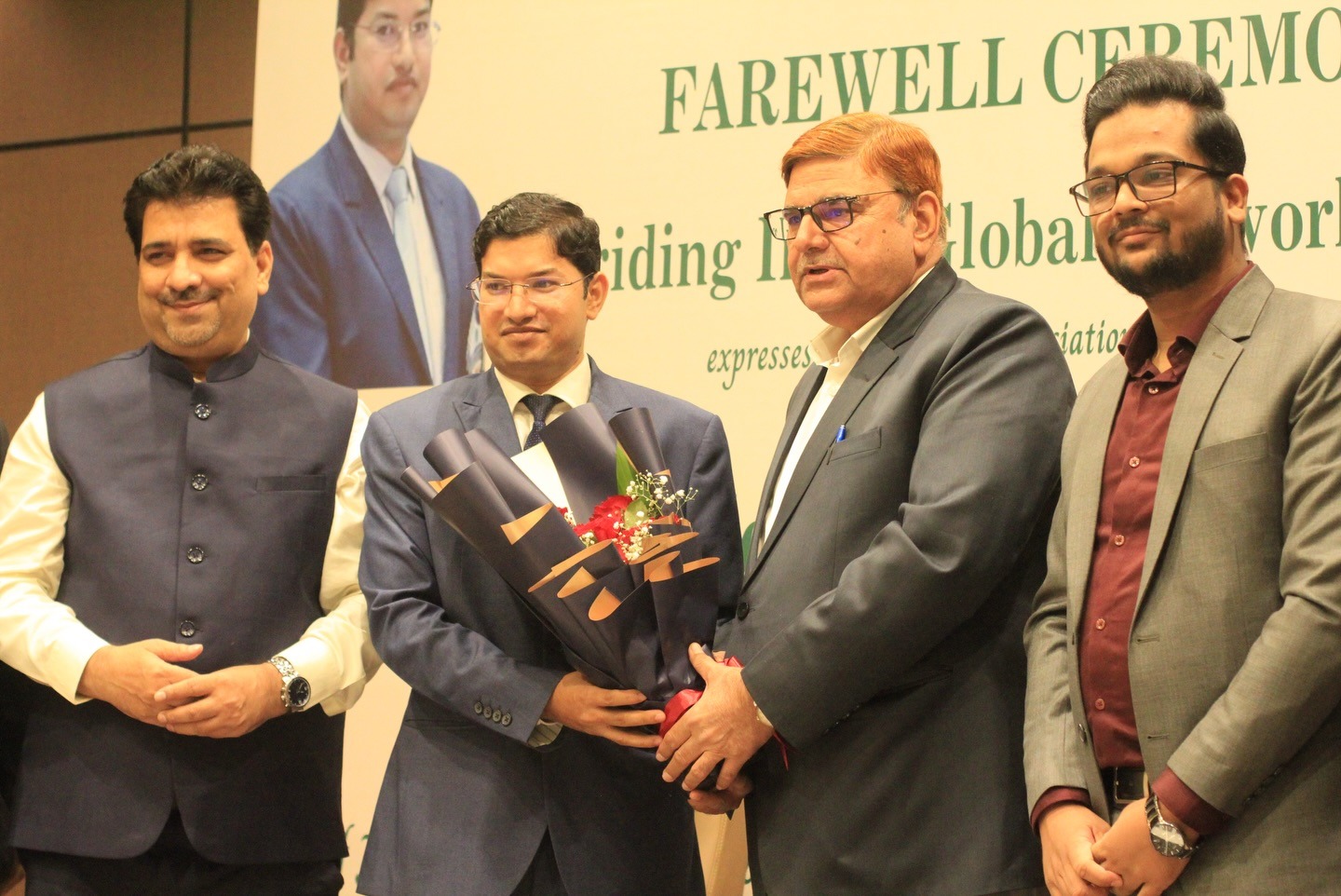SIGN Hosts Grand Farewell for Consul (Commerce) Mr. Mohd Hashim in Jeddah