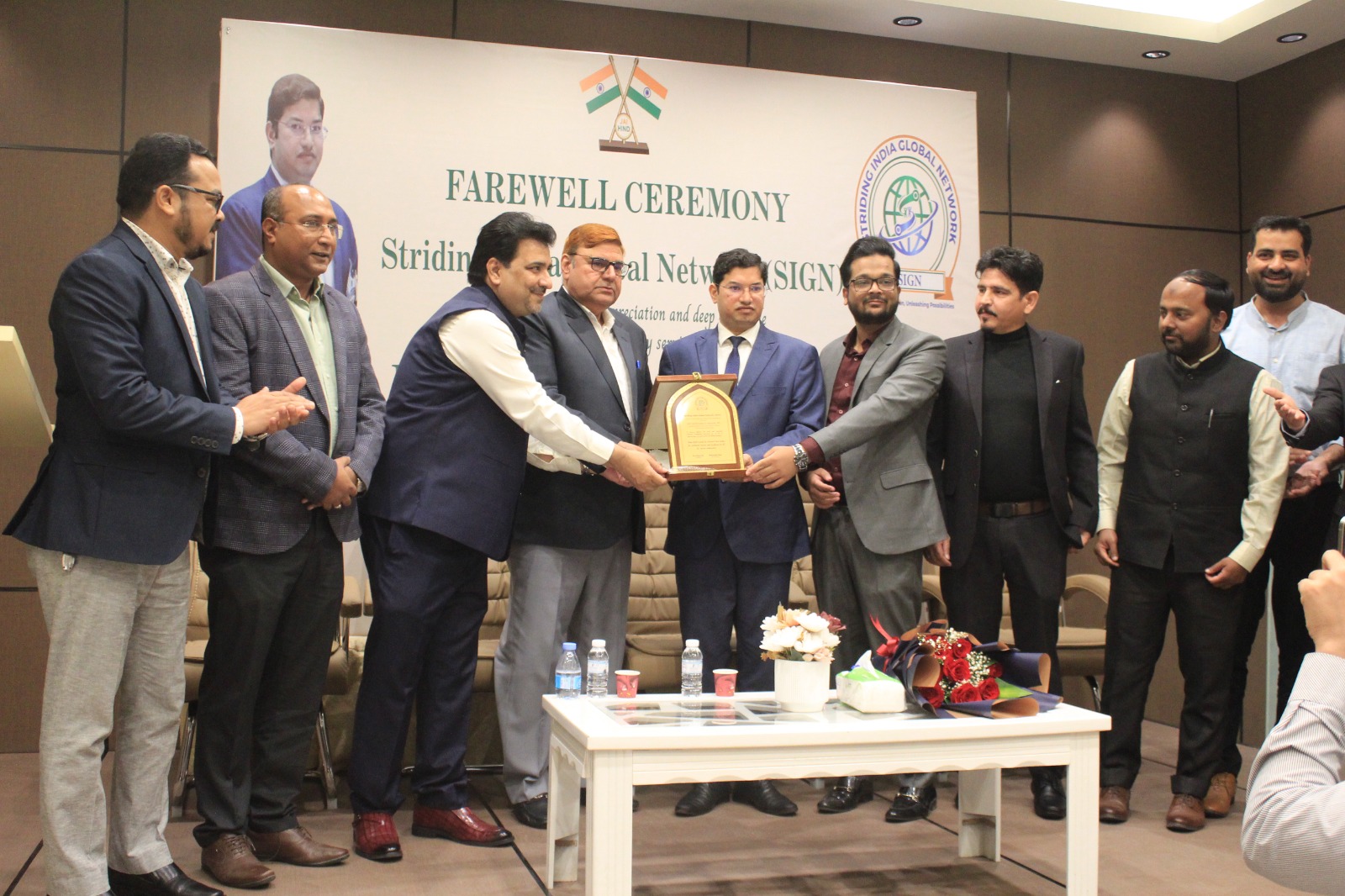 SIGN Hosts Grand Farewell for Consul (Commerce) Mr. Mohd Hashim in Jeddah